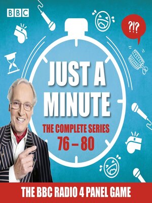 cover image of Just a Minute--Series 76 – 80